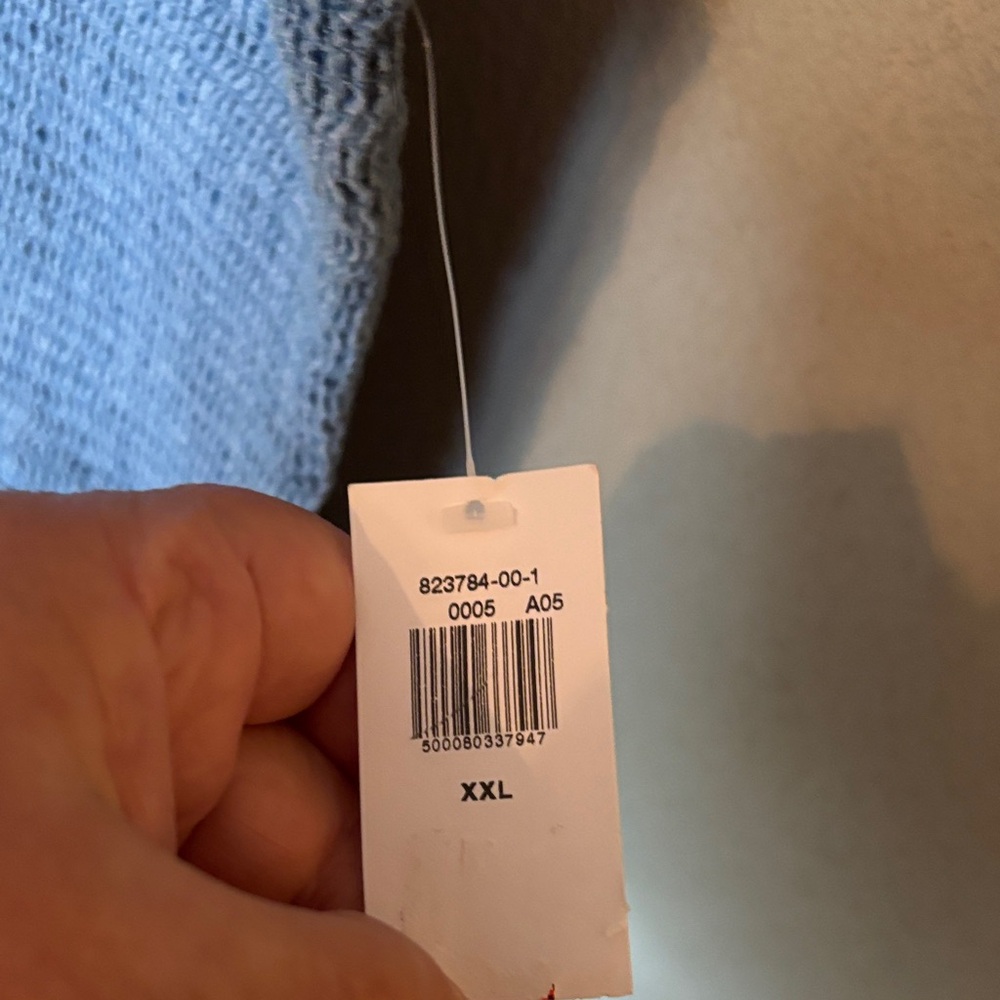 Old Navy Blue Mini Dress - Picture 3 of 4